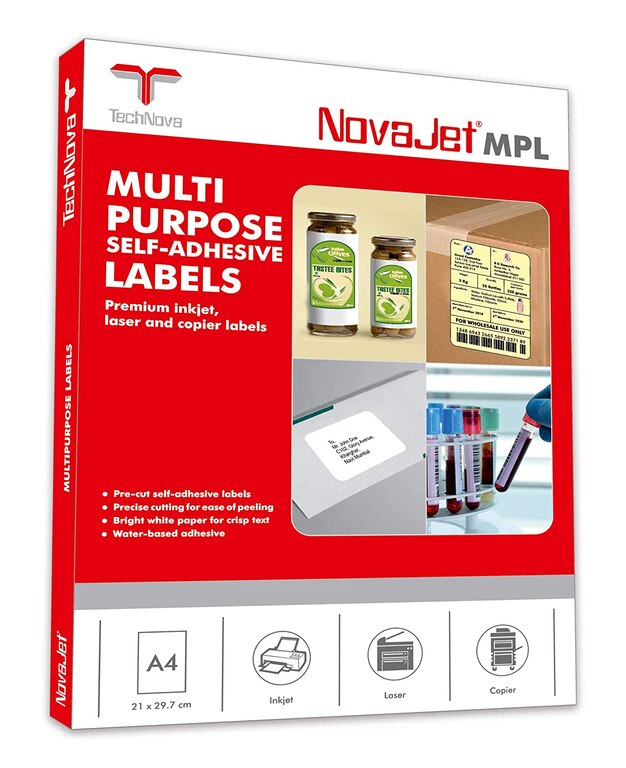 Novajet labels 65 templates